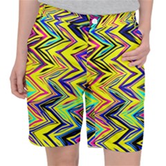 Mycolorfulchevron Pocket Shorts by designsbyamerianna