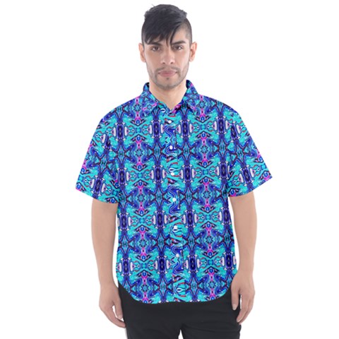 F 4 1 Men s Short Sleeve Shirt by ArtworkByPatrick