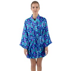 F 4 1 Long Sleeve Kimono Robe by ArtworkByPatrick