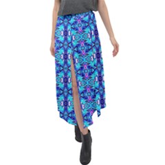 F 4 1 Velour Split Maxi Skirt by ArtworkByPatrick