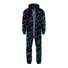 1980chaos Hooded Jumpsuit (kids)