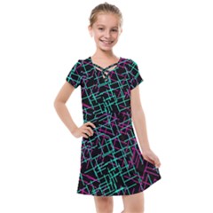 1980chaos Kids  Cross Web Dress by designsbyamerianna