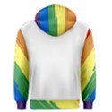 Rainbow Hair Men s Pullover Hoodie View2