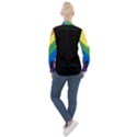 Rainbow Hair Women s Long Sleeve Pocket Shirt View2