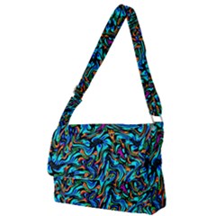 F 5 Full Print Messenger Bag by ArtworkByPatrick