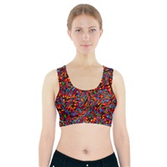 F 5 1 Sports Bra With Pocket by ArtworkByPatrick