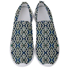 F 6 Men s Slip On Sneakers by ArtworkByPatrick