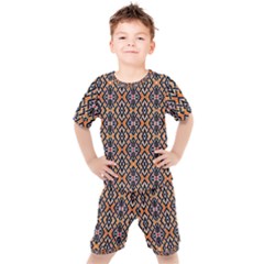 F6 1 Kids  Tee And Shorts Set by ArtworkByPatrick