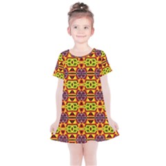 F 8 Kids  Simple Cotton Dress by ArtworkByPatrick