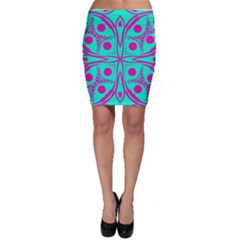 Butterfly Bodycon Skirt by designsbyamerianna