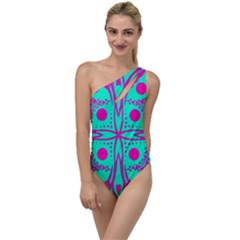 Butterfly To One Side Swimsuit