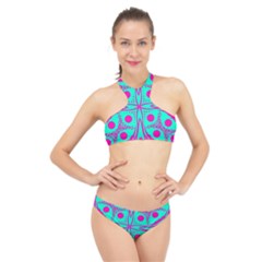 Butterfly High Neck Bikini Set by designsbyamerianna