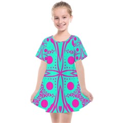 Butterfly Kids  Smock Dress by designsbyamerianna