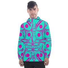 Butterfly Men s Front Pocket Pullover Windbreaker