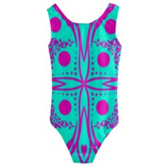 Butterfly Kids  Cut-out Back One Piece Swimsuit