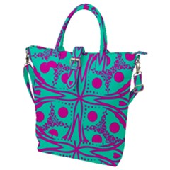 Butterfly Buckle Top Tote Bag by designsbyamerianna