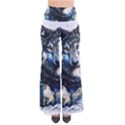 Gray Wolf - Forest King So Vintage Palazzo Pants View1