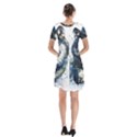 Gray Wolf - Forest King Short Sleeve V-neck Flare Dress View2