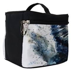 Gray Wolf - Forest King Make Up Travel Bag (small)