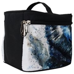 Gray Wolf - Forest King Make Up Travel Bag (big) by kot737