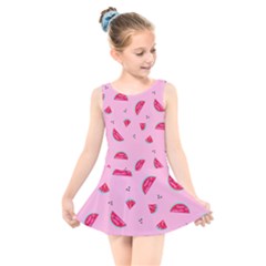 Summer Kids  Skater Dress Swimsuit by scharamo