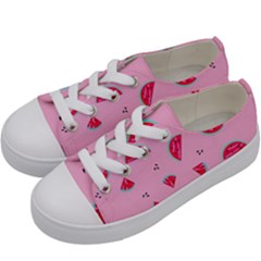 Summer Kids  Low Top Canvas Sneakers by scharamo