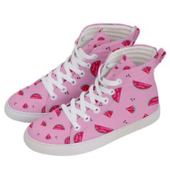 Summer Women s Hi-top Skate Sneakers by scharamo