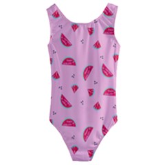 Summer Kids  Cut-out Back One Piece Swimsuit