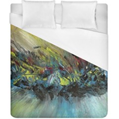 Original Abstract Art Duvet Cover (california King Size) by scharamo