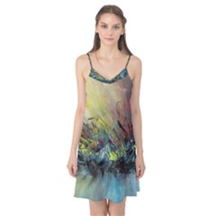 Original Abstract Art Camis Nightgown