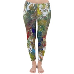 Original Abstract Art Classic Winter Leggings