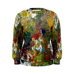 Original Abstract Art Women s Sweatshirt