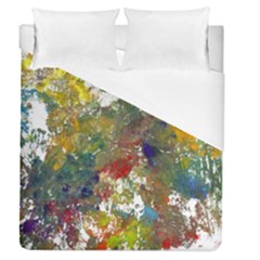 Original Abstract Art Duvet Cover (queen Size) by scharamo