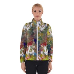 Original Abstract Art Winter Jacket