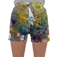 Original Abstract Art Sleepwear Shorts by scharamo