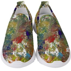 Original Abstract Art Kids  Slip On Sneakers by scharamo