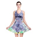 Original Abstract Art Reversible Skater Dress View1