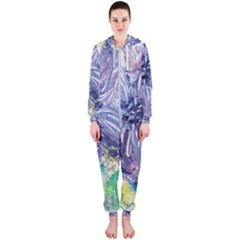 Original Abstract Art Hooded Jumpsuit (ladies) 