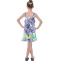 Original Abstract Art Kids  Overall Dress View2