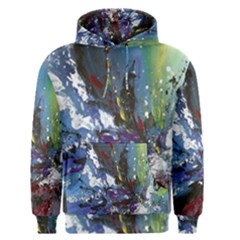 Original Abstract Art Men s Pullover Hoodie