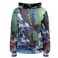 Original Abstract Art Women s Pullover Hoodie