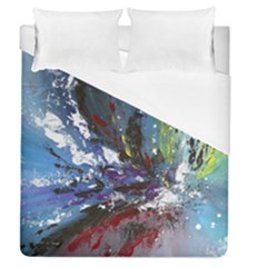 Original Abstract Art Duvet Cover (queen Size) by scharamo