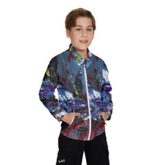 Original Abstract Art Kids  Windbreaker