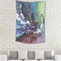 Original Abstract Art Small Tapestry View2