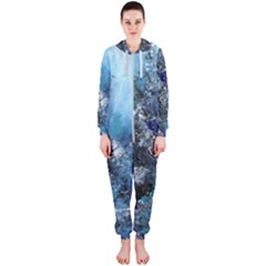 Original Abstract Art Hooded Jumpsuit (ladies) 