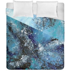 Original Abstract Art Duvet Cover Double Side (california King Size)