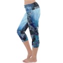 Original Abstract Art Capri Yoga Leggings View2