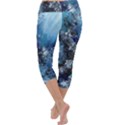 Original Abstract Art Capri Yoga Leggings View4