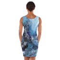 Original Abstract Art Wrap Front Bodycon Dress View2