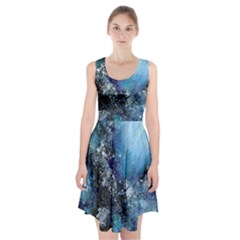 Original Abstract Art Racerback Midi Dress